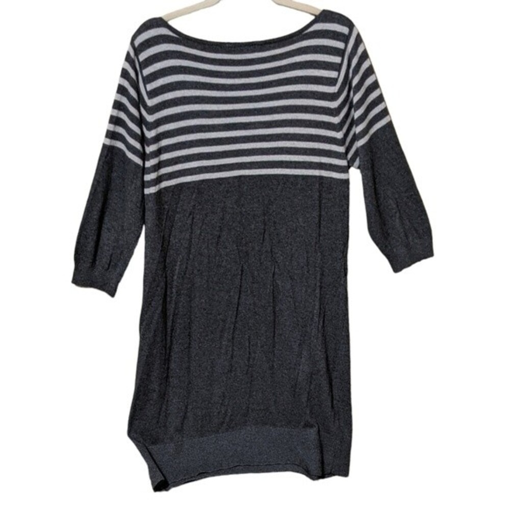 Boden knit dress striped top 16R - Picture 2 of 8